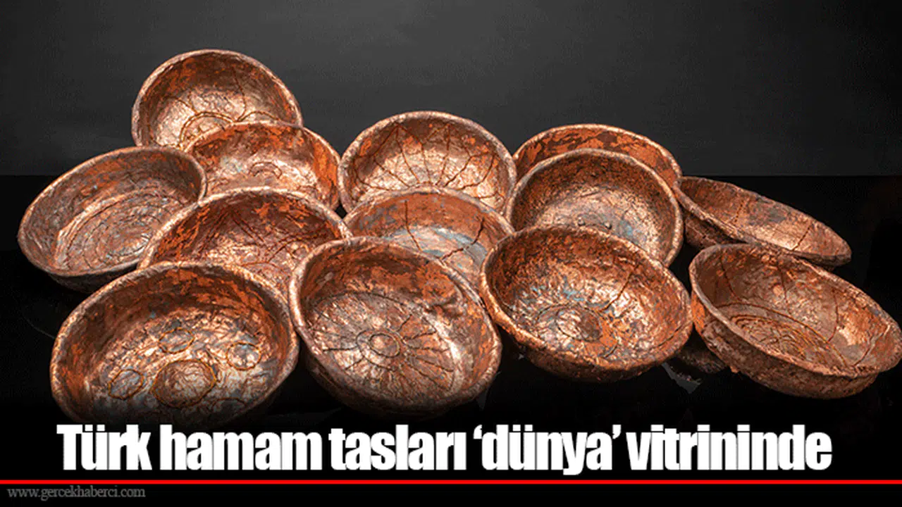 Türk hamam tasları ‘dünya’ vitrininde