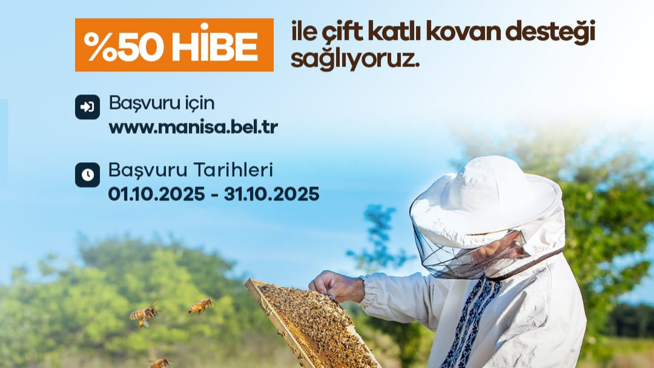Büyükşehir’den Üreticilere Yüzde 50 Hibeli Kovan Desteği