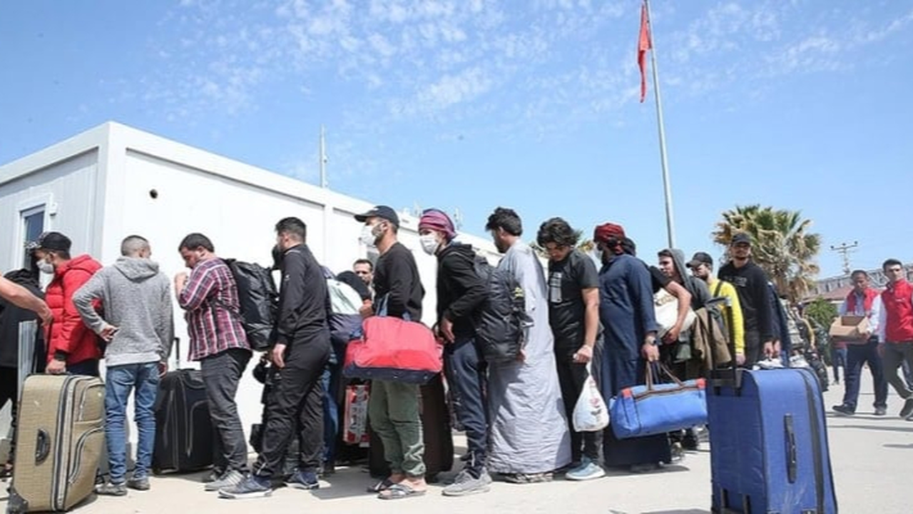 İçişleri bakanı duyurdu: 509 bin 387 Suriyeli ülkesine döndü