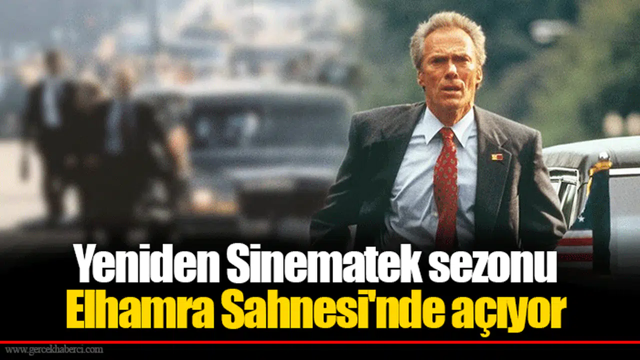 Yeniden Sinematek sezonu Elhamra Sahnesi'nde açıyor