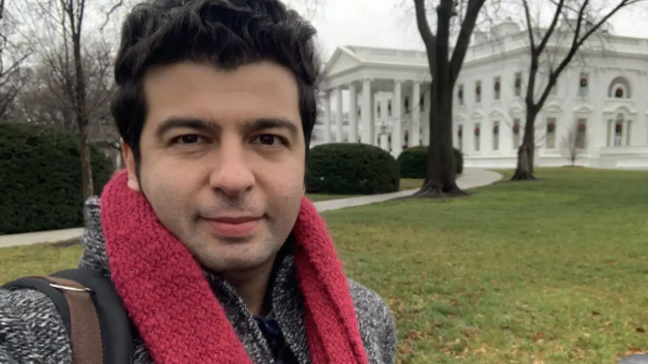 NTV Washington temsilcisi Hüseyin Günay mutluluğunu paylaştı