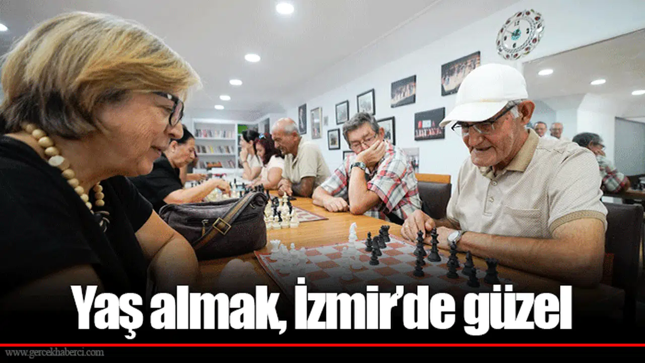 Yaş almak, İzmir’de güzel