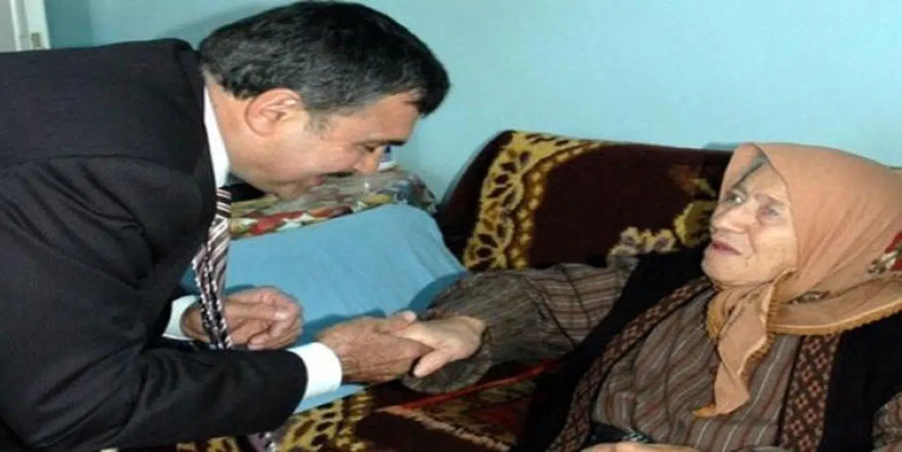 BAKAN EROĞLU'NUN ANNESİ VEFAT  ETTİ