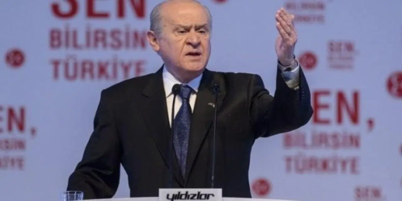 MHP SEÇİM BİLDİRGESİNİ AÇIKLADI!