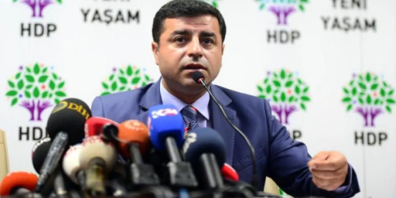 DEMİRTAŞ: ABİM KANDİL'DE DEĞİL IŞİD'E KARŞI SAVAŞIYOR