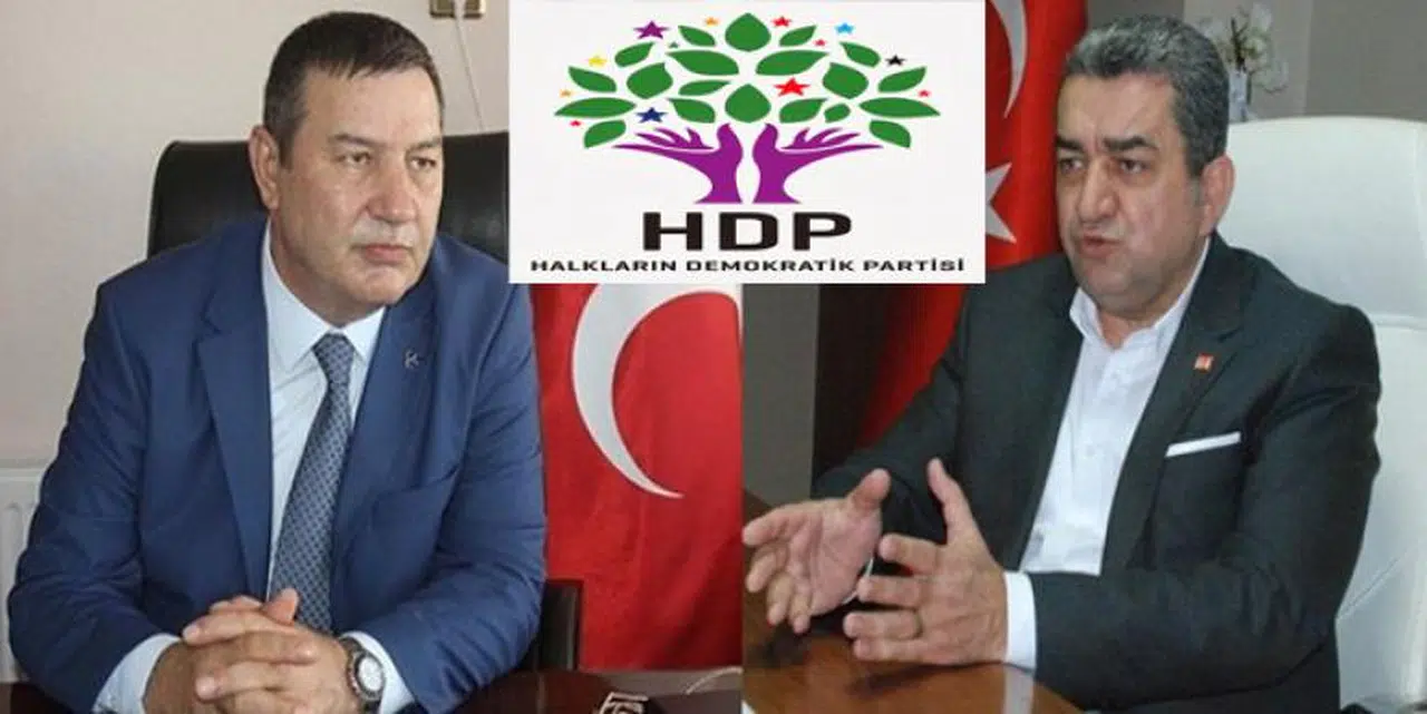 CHP İL BAŞKANI SERTER’İN HDP SEVDASI