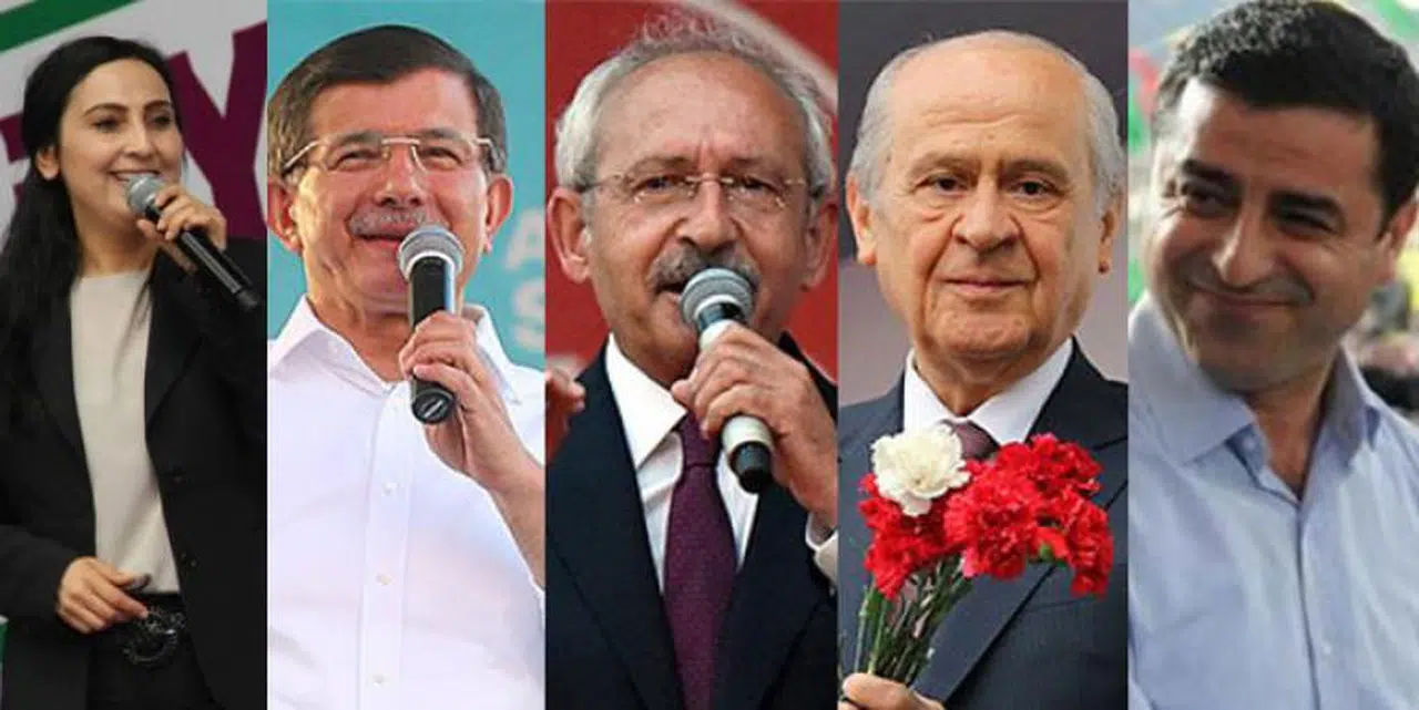 PARTİLERİN SEÇİM TAKVİMLERİ NETLEŞTİ