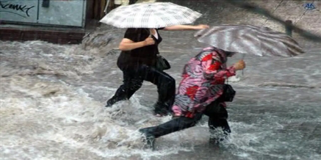 METEOROLOJİ'DEN SAĞANAK YAĞIŞ UYARISI