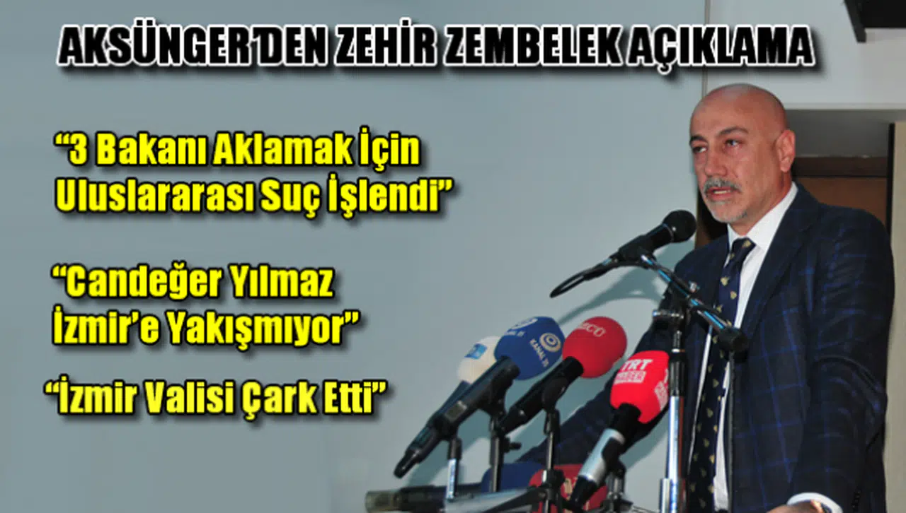“3 Bakanı Aklamak İçin Uluslararası Suç İşlendi”