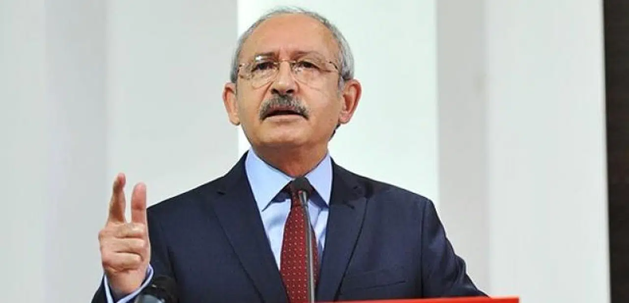 KILIÇDAROĞLU: IŞİD’İ TELAFFUZ ETMEYE KORKUYORLAR