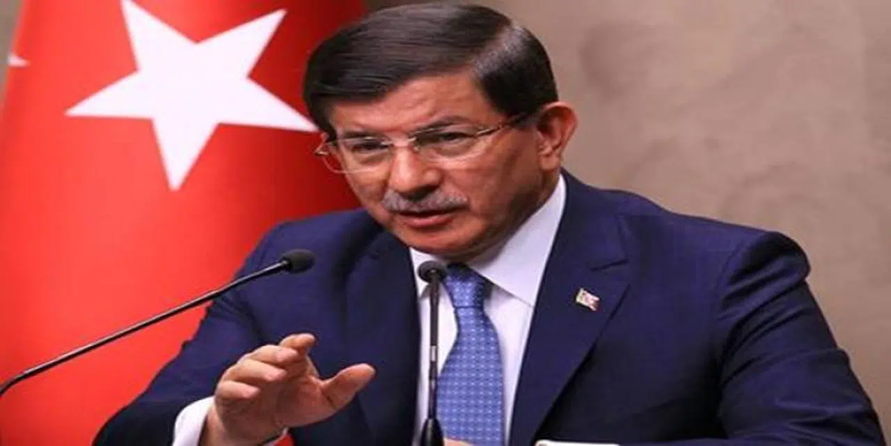 DAVUTOĞLU KILIÇDAROĞLU'NA TEŞEKKÜR ETTİ