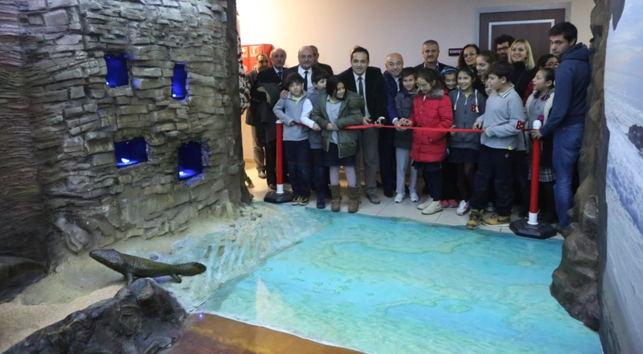545 MİLYON YILLIK YOLCULUK BÜYÜK BİR İLGİYLE BAŞLADI