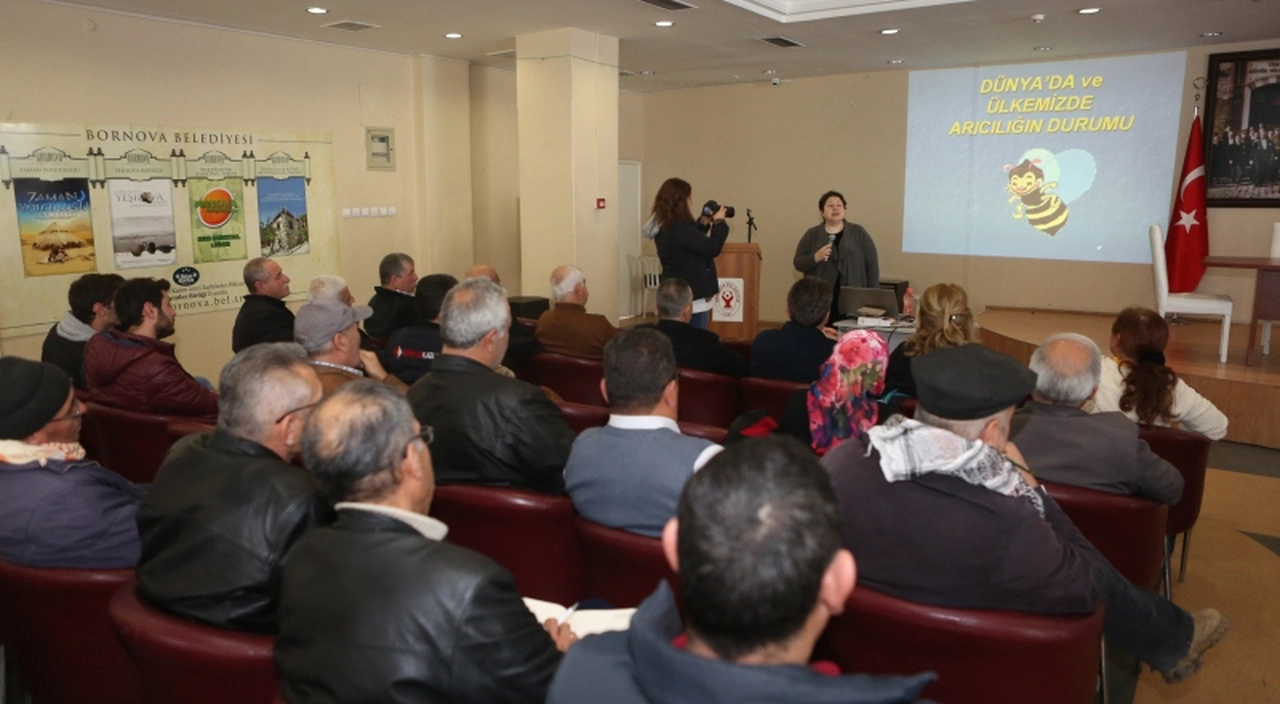ARICILIK EĞİTİMLERİ BAŞLADI