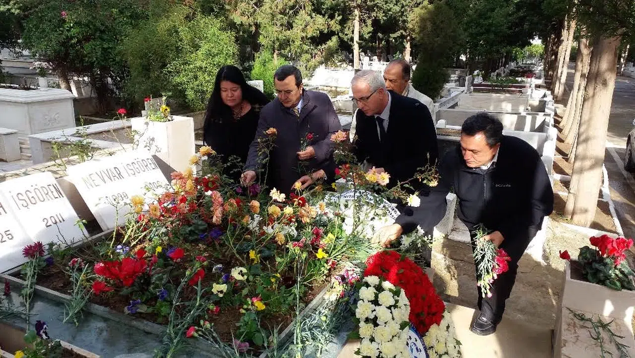 Salih İşgören unutulmadı