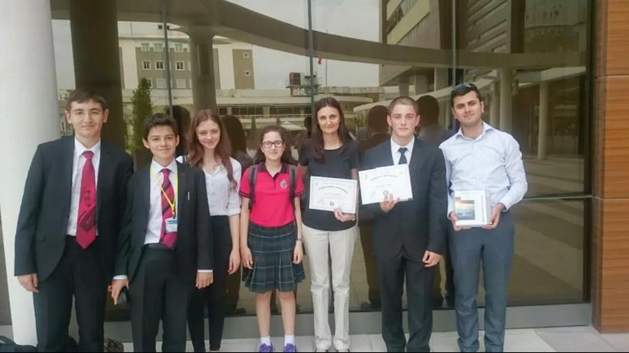 YILAN ROBOT PROJESİ KALDER’DE BİRİNCİ.