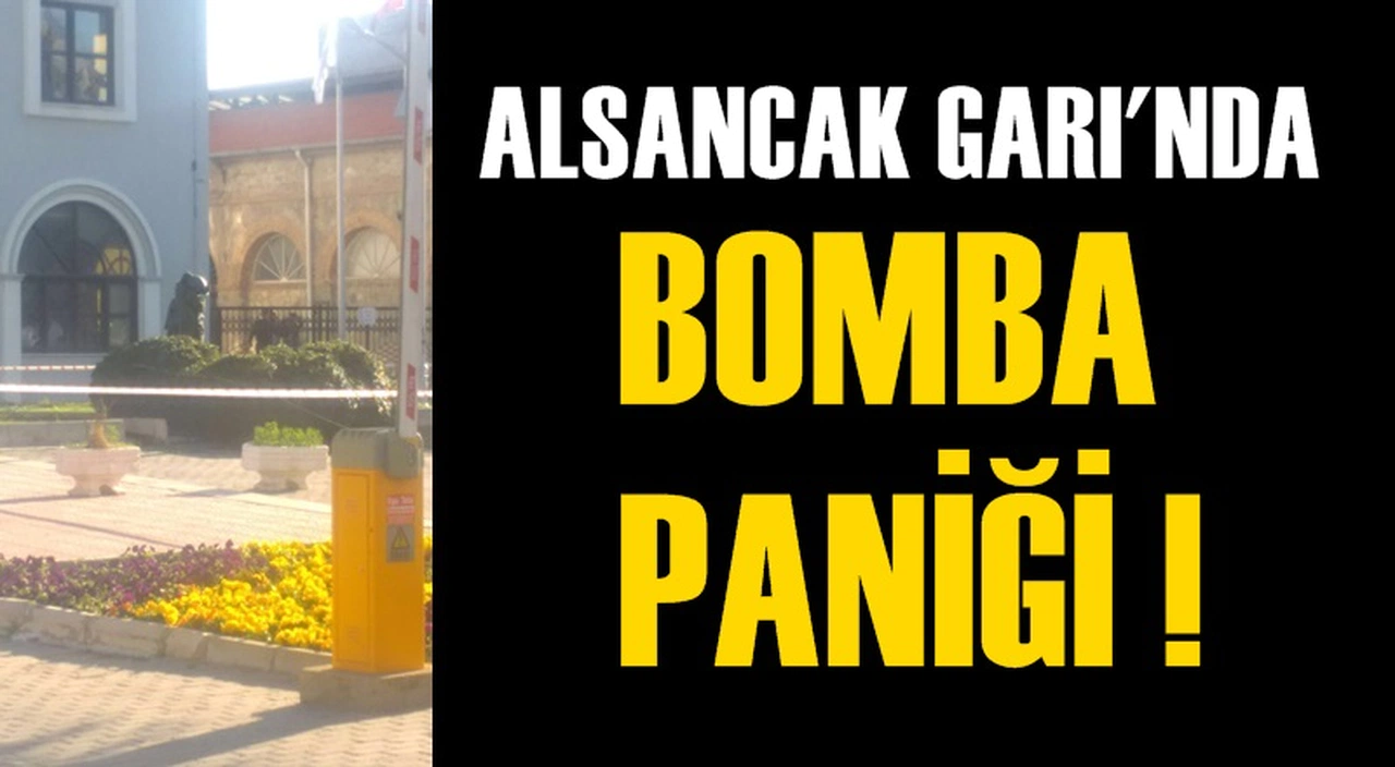 FLAŞ! ALSANCAK'TA BOMBA PANİĞİ!