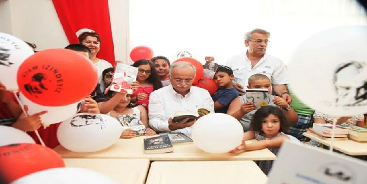 BAYRAKLI’DA 12. KÜTÜPHANE HİZMETE GİRDİ