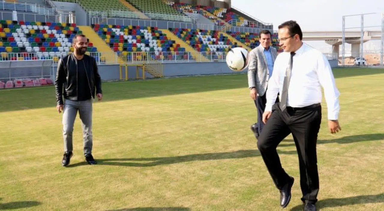 MİLLİ GOLCÜ SEMİH ŞENTÜRK'TEN BORNOVA ARENA'YA TAM NOT