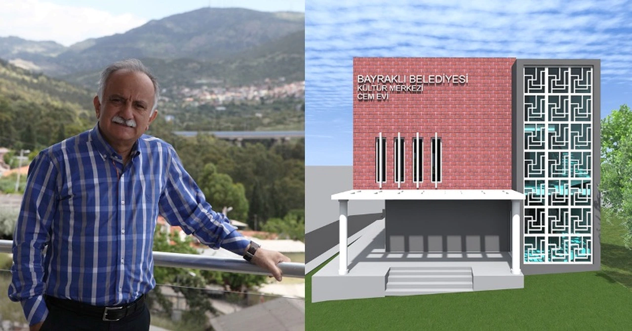 BAYRAKLI'YA BİR CEM EVİ DAHA