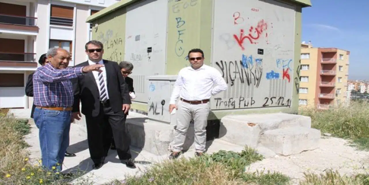 HEYELAN TEHLİKESİ ORTADAN KALDIRILDI FELAKET GELMEDEN ÖNLEM ALINDI