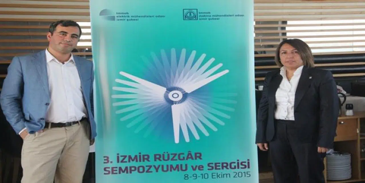 3. İZMİR RÜZGÂR SEMPOZYUMU, 8-10 EKİM TARİHLERİNDE GERÇEKLEŞECEK