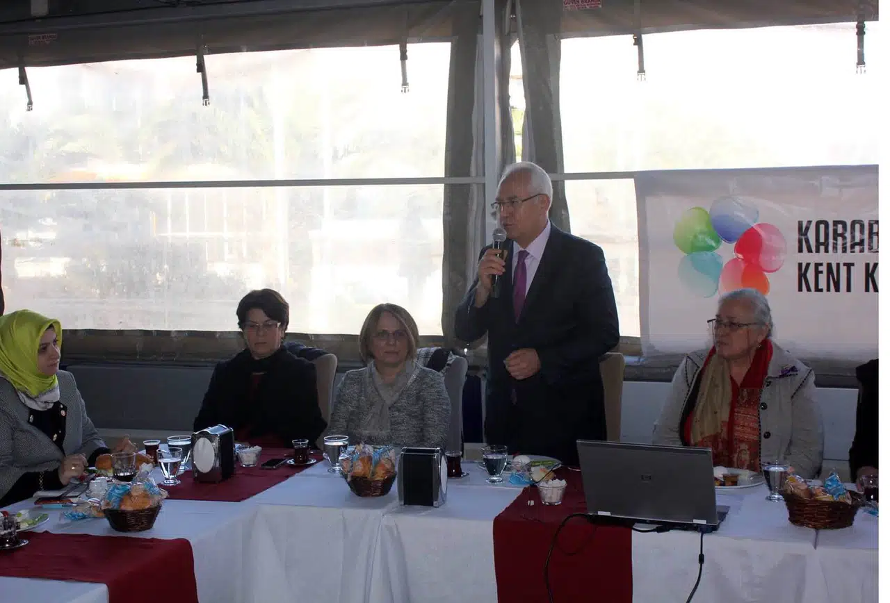 SELVİTOPU; GÖREVİMİ KADIN BELEDİYE BAŞKANINA DEVRETMEK İSTERİM