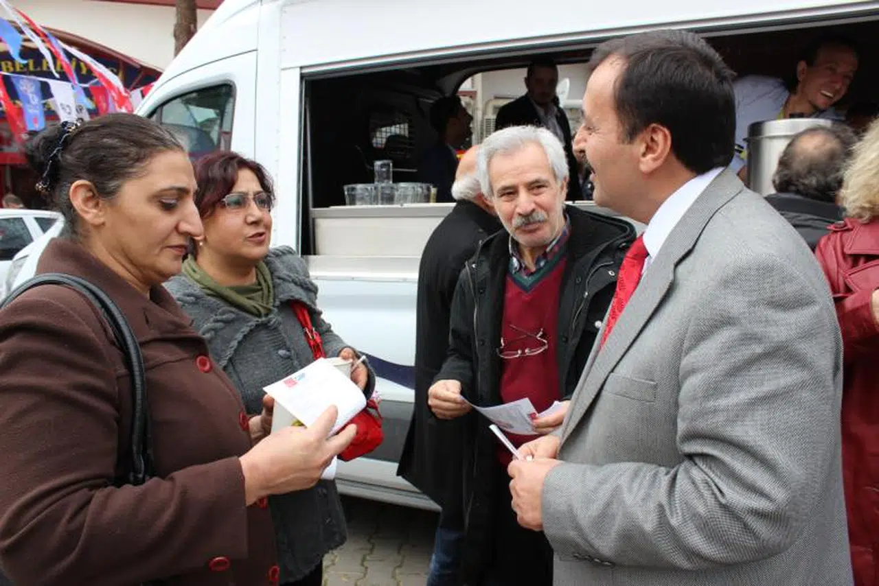 ABDULKADİR SİNAN; “ÖN SEÇİM SİHİRLİ BİR ANAHTARDIR”