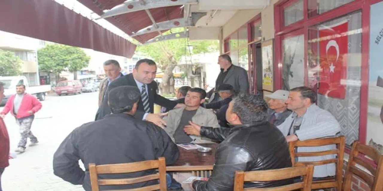EDNAN ARSLAN VATANDAŞLARLA BİR ARAYA GELDİ