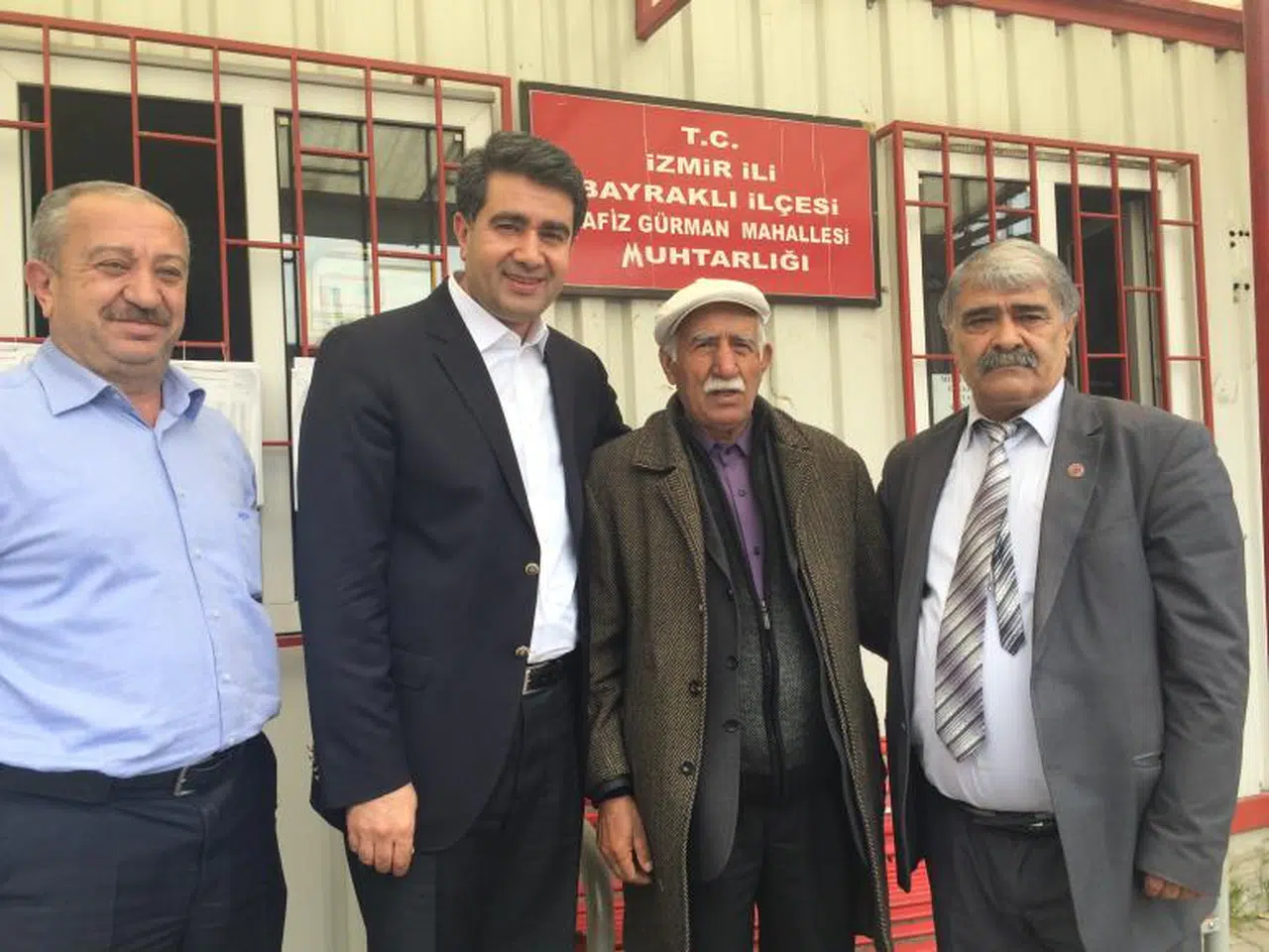 MUHTARLARDAN ALTINDAĞ’A TAM DESTEK