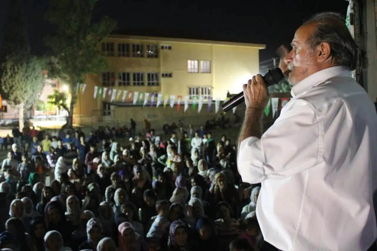 “ERDOĞAN’I SARAYINA GÖMECEĞİZ”