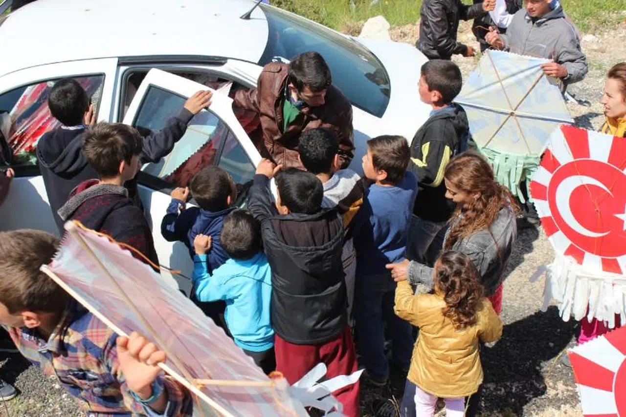 FOÇA BAĞARASI’NDA UÇURTMA ŞENLİĞİ VARDI
