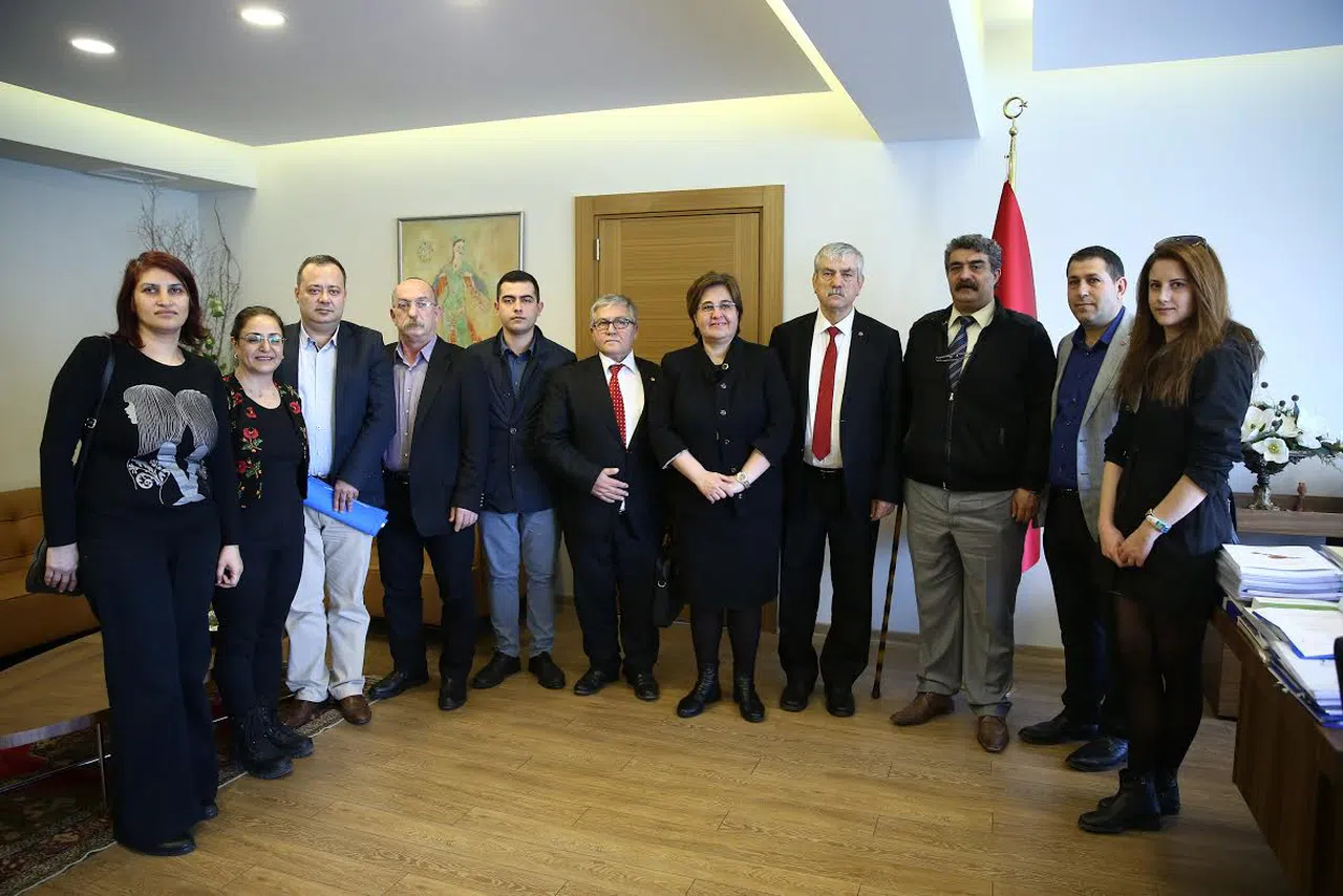 Çoban ateşi Konak’ta yakıldı