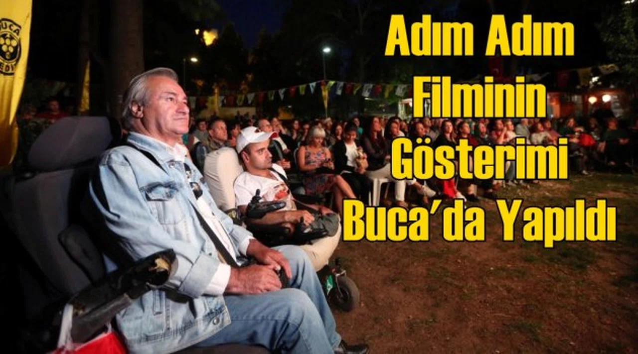 ‘Adım Adım’ Buca’da