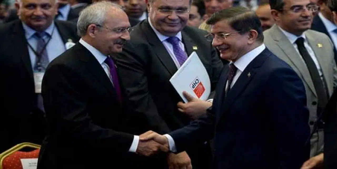 AK PARTİ- CHP GÖRÜŞMESİ İÇİN HEYETLER BELİRLENDİ