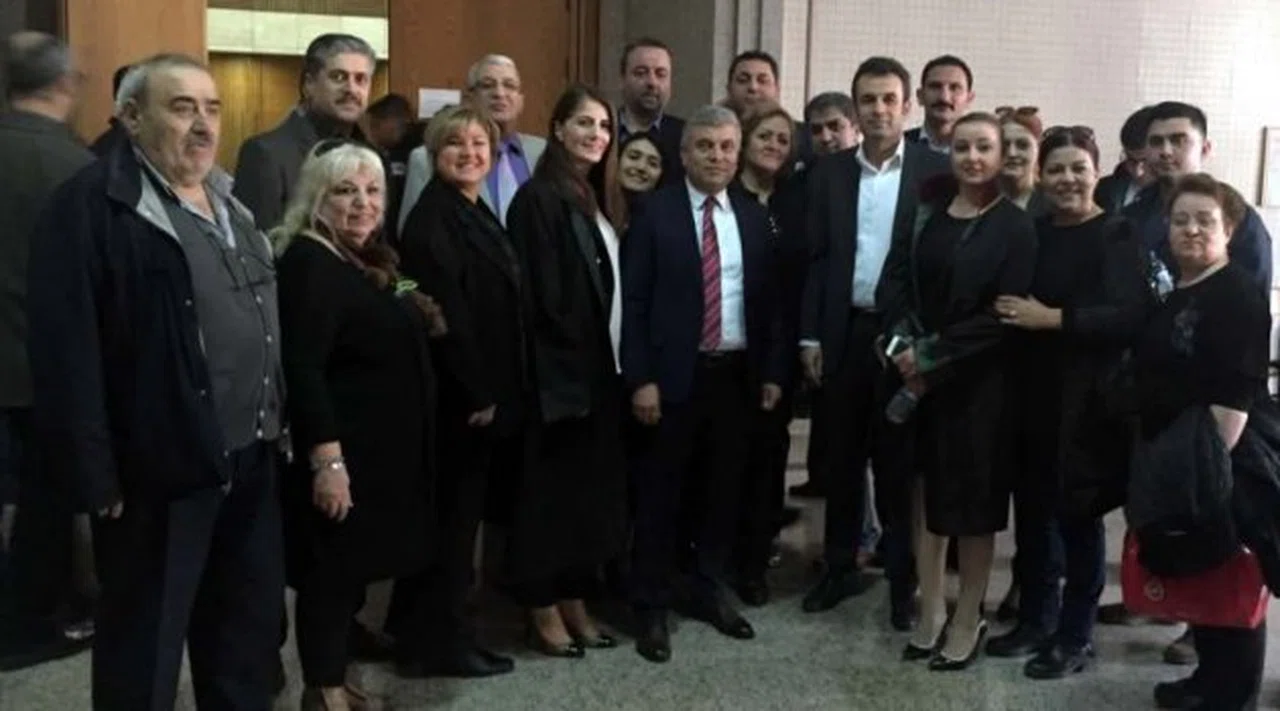 AK Parti Karşıyaka bombacısı mahkemeye çıkarıldı