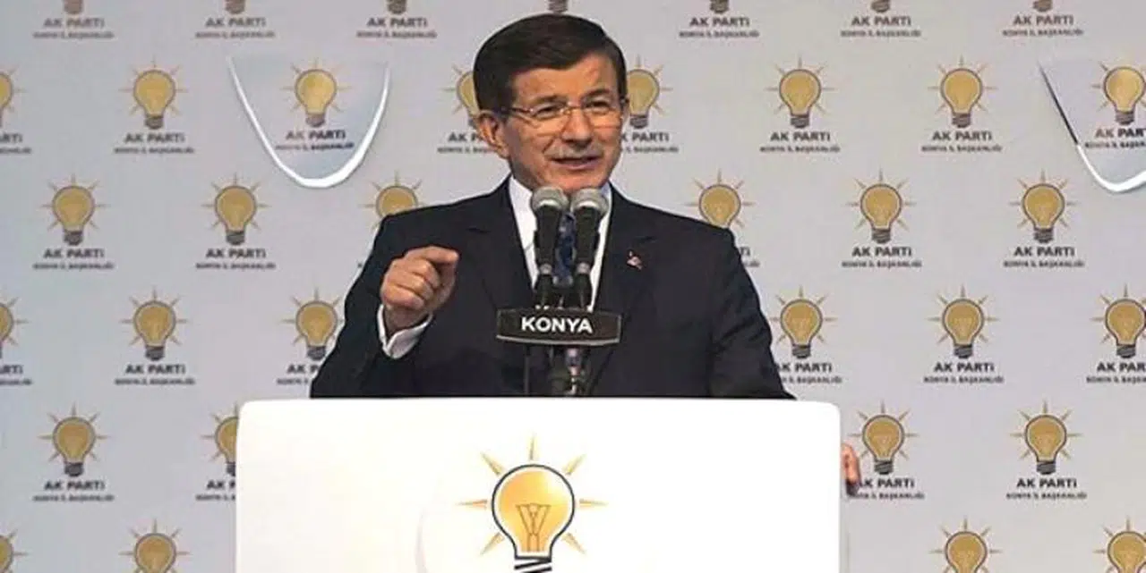 BAŞBAKAN DAVUTOĞLU KOALİSYON İÇİN MHP DEDİ