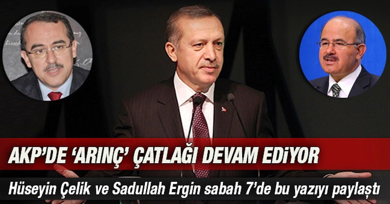 AKP'DEKİ İSYANCILAR SABAH 7'DE ÖYLE BİR YAZI PAYLAŞTILAR Kİ