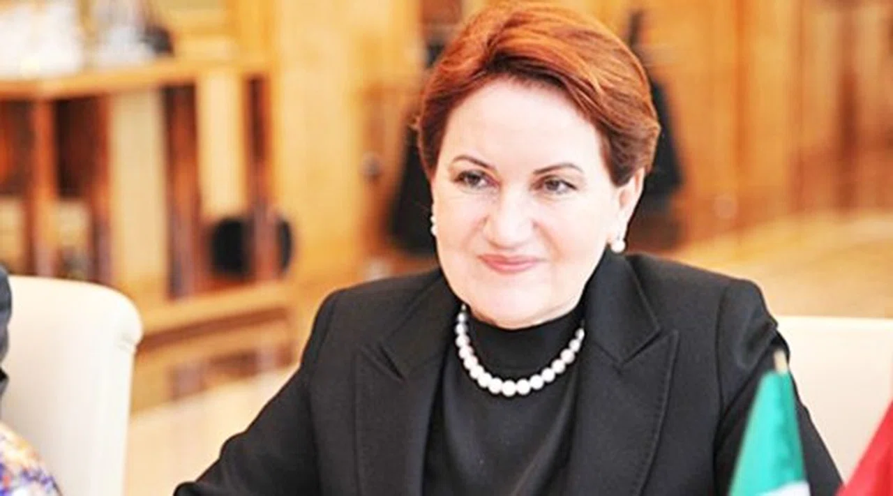 Akşener'den Saray'a 'FETÖ' Faksı