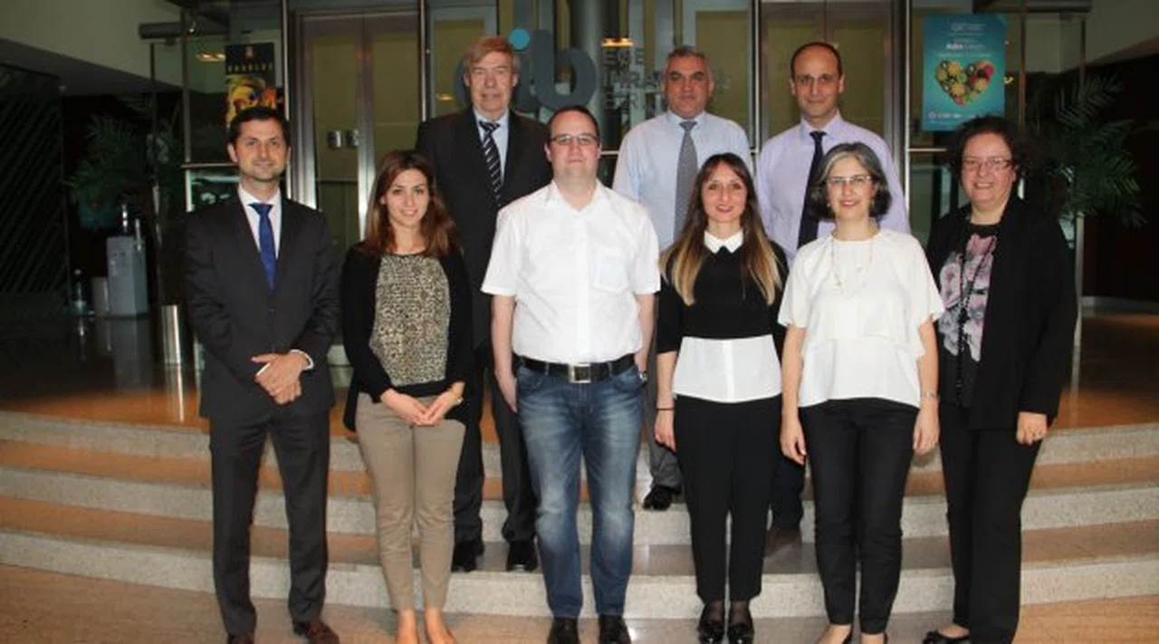 Alman ithalatçılar EİB’de ağırlandı