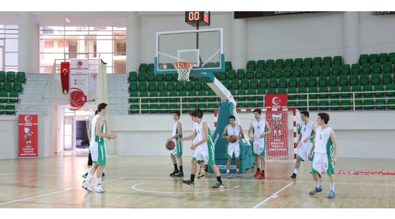 Amerikan Basketbol Ligleri için seçmeler Bornova’da