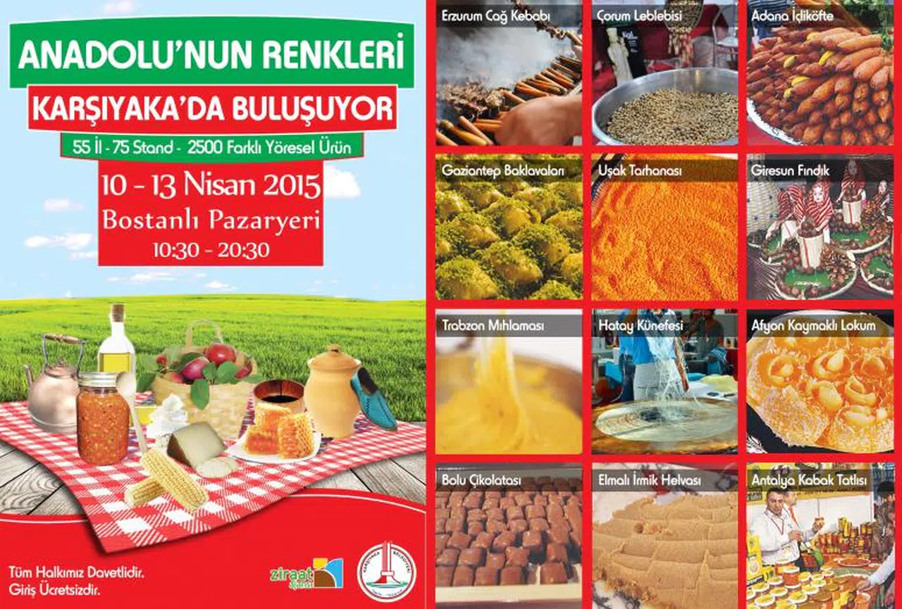 ANADOLU RENKLERİ KARŞIYAKA’DA BULUŞUYOR