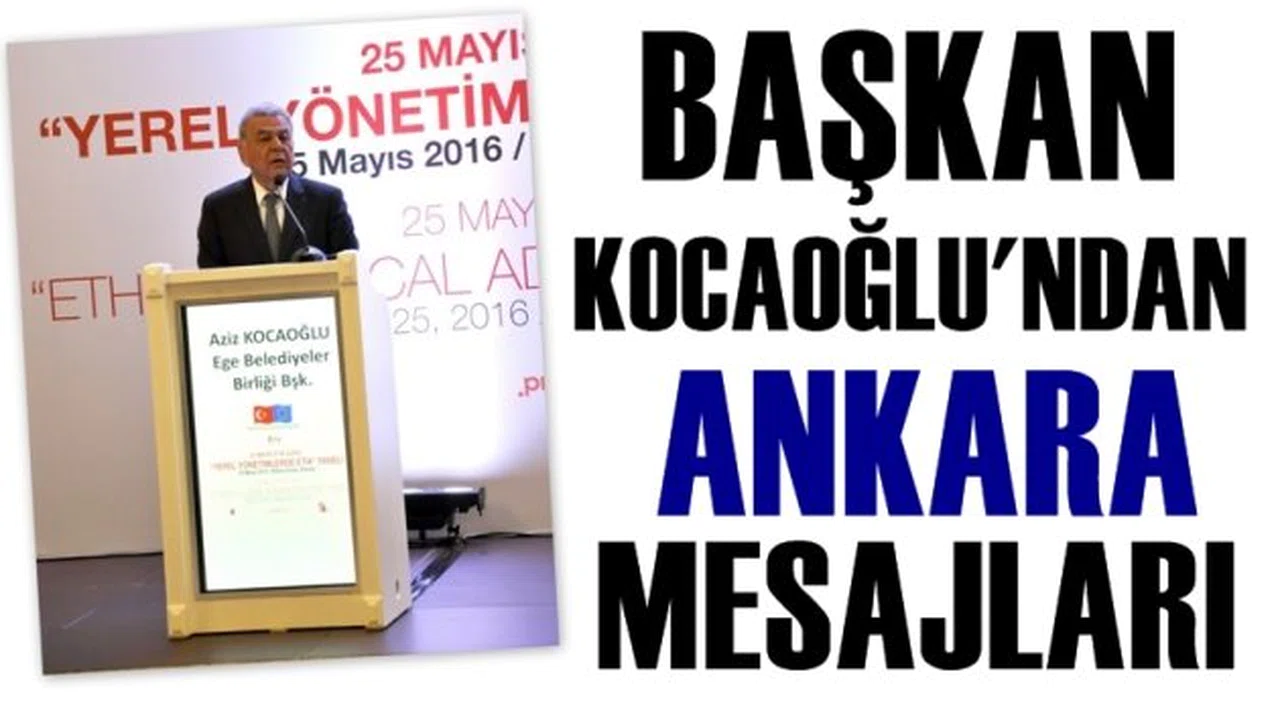 Ankara mesajları