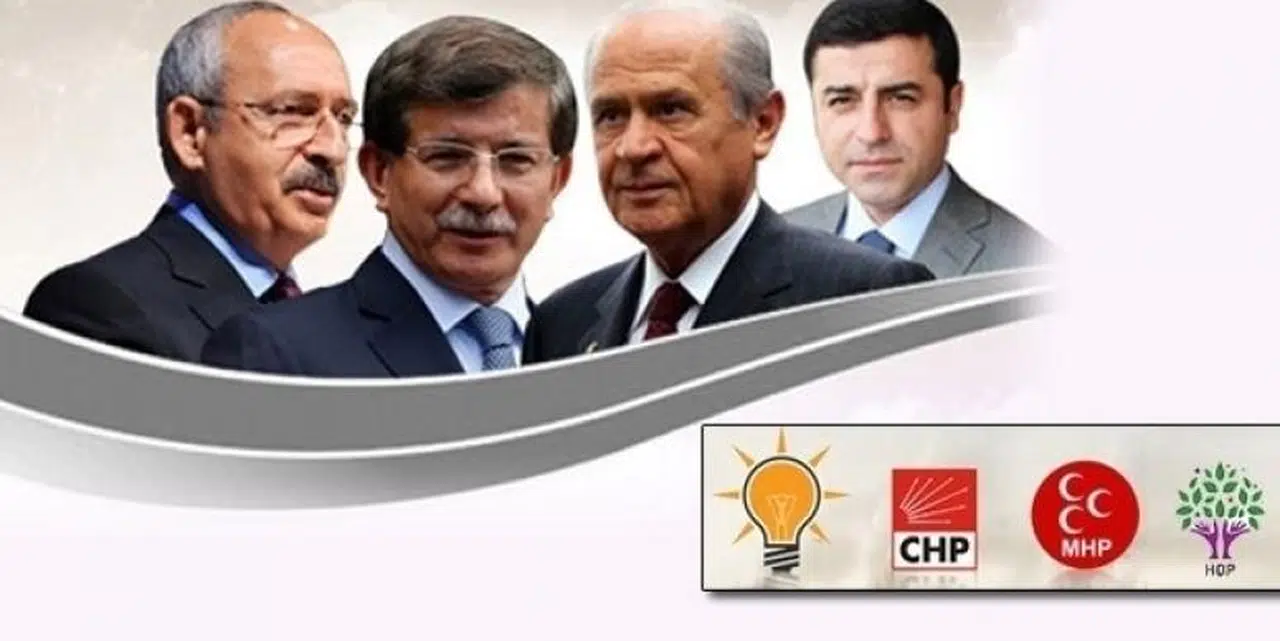 AKP'NİN OPERASYONLAR SONRASI YAPTIRDIĞI ANKETE GÖRE, HANGİ PARTİ YÜZDE KAÇ OY ALIYOR?