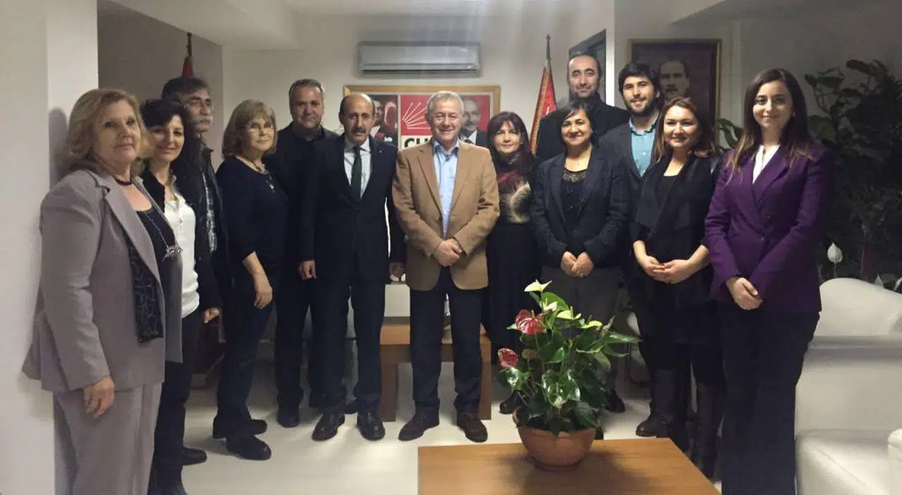 Anlamlı Ziyarette Katılımcı Demokrasiye Vurgu