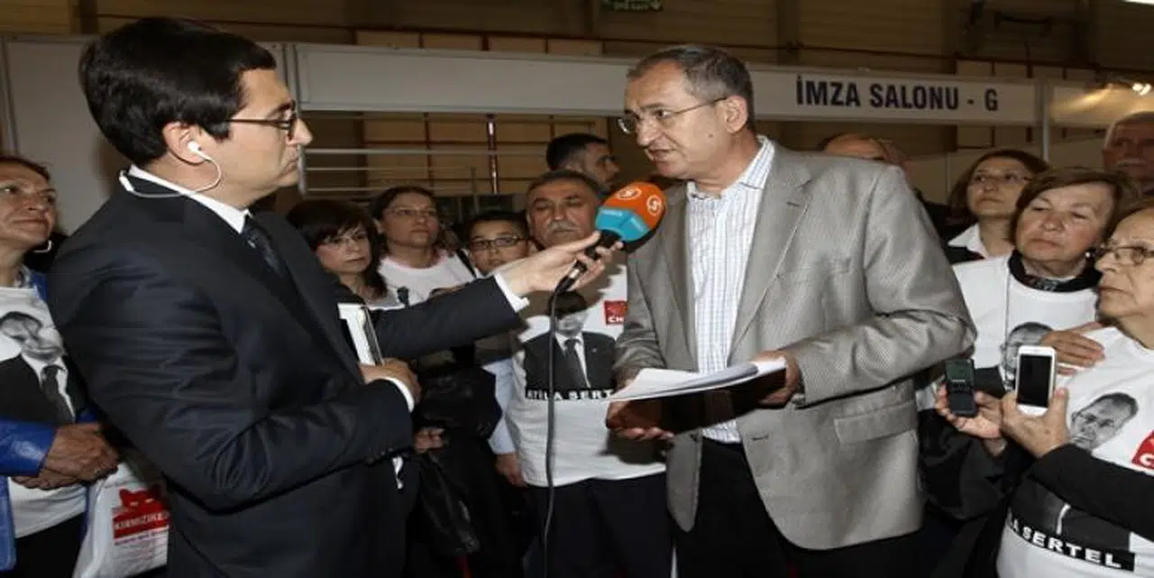 ATİLA SERTEL: MİLLETVEKİLLİĞİ HAKKIM İADE EDİLMELİDİR
