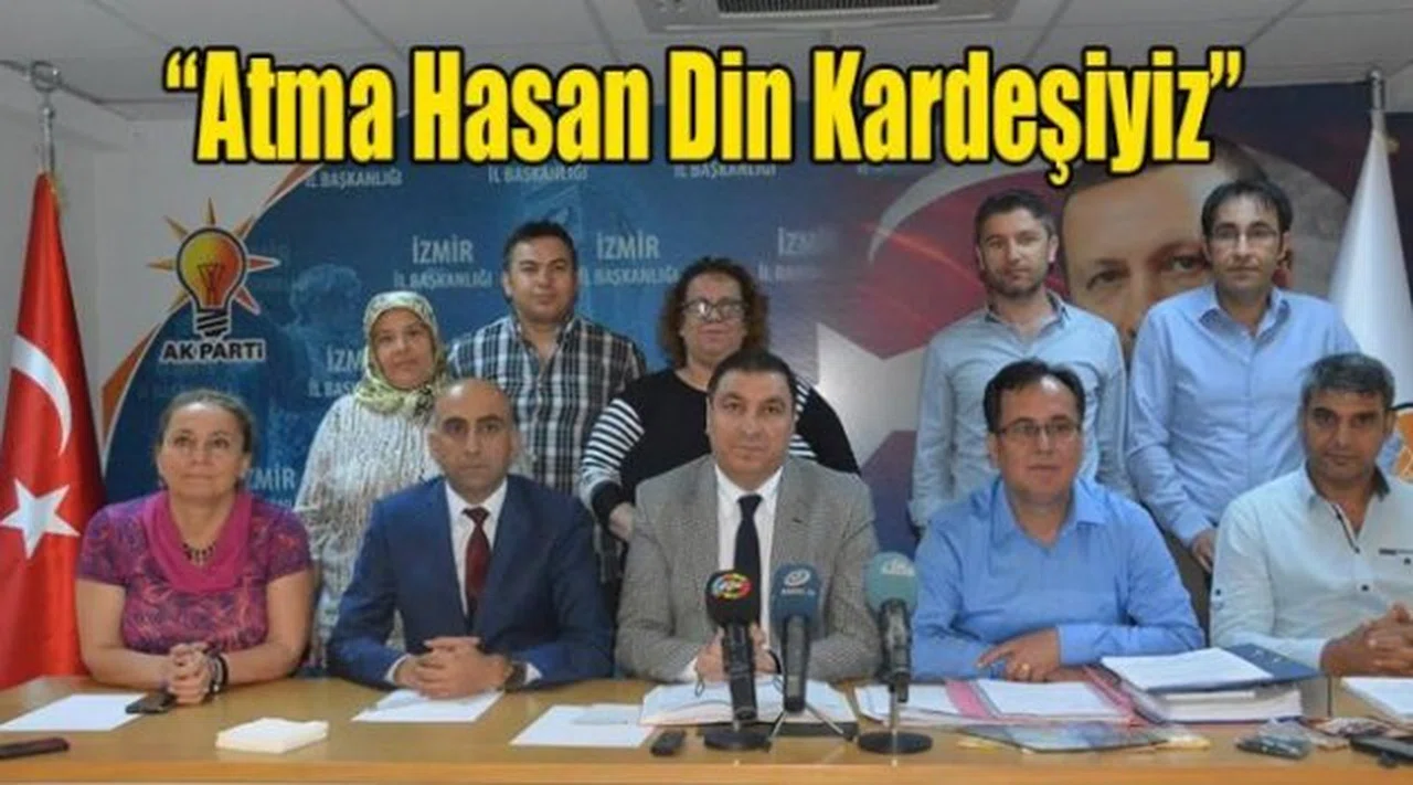 'Atma Hasan Din Kardeşiyiz'
