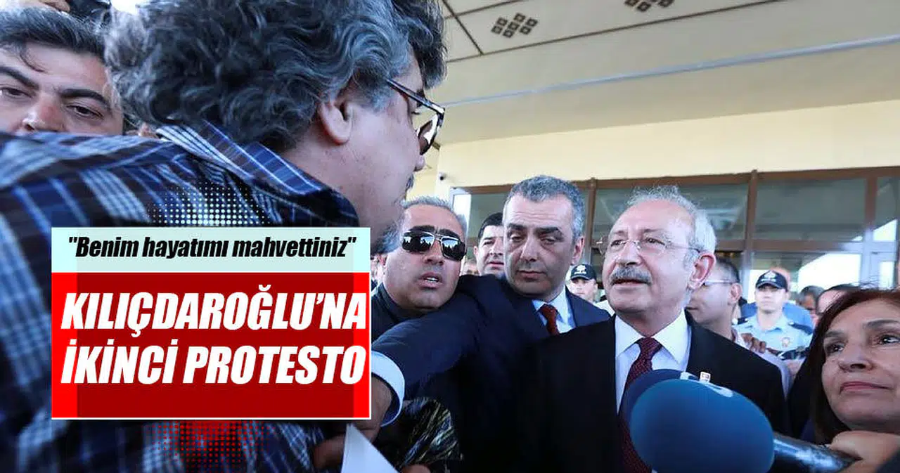 Aynı Gün İçerisinde Kılıçdaroğlu'na İkinci Şok!