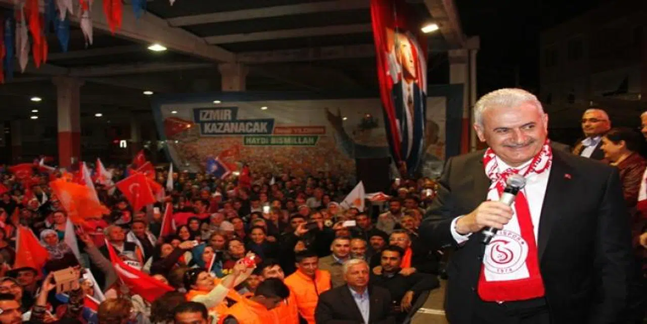 BİNALİ YILDIRIM’DAN BİR GECEDE 2 MİTİNG “MİLLET 4 AYIN HESABINI 1 KASIMDA SORACAK”