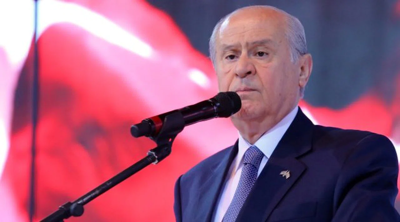 Bahçeli, Kurultay'ın Yapılamayacağını Söyledi