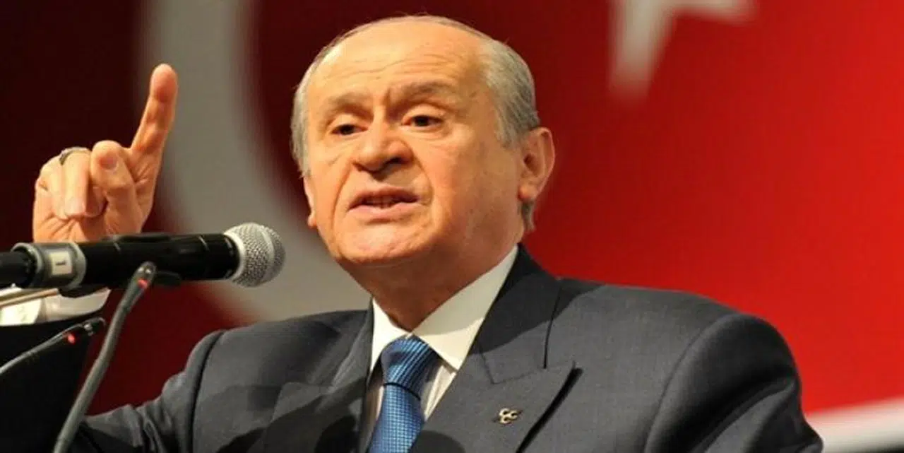 BAHÇELİ: TOPLUMSAL ÇÖZÜLMEYİ AK PARTİ-CHP ÇÖZER